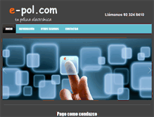 Tablet Screenshot of e-pol.com